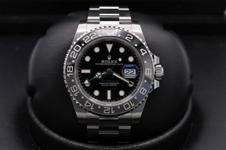 Rolex GMT Master II 126710 GRNR